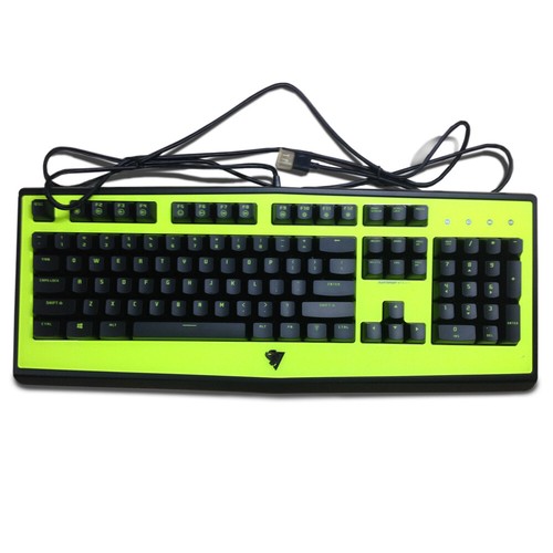 Rantopad serie MT 104 teclas con cable teclado mecánico para juegos negro/azul interruptor - Imagen 2 de 10