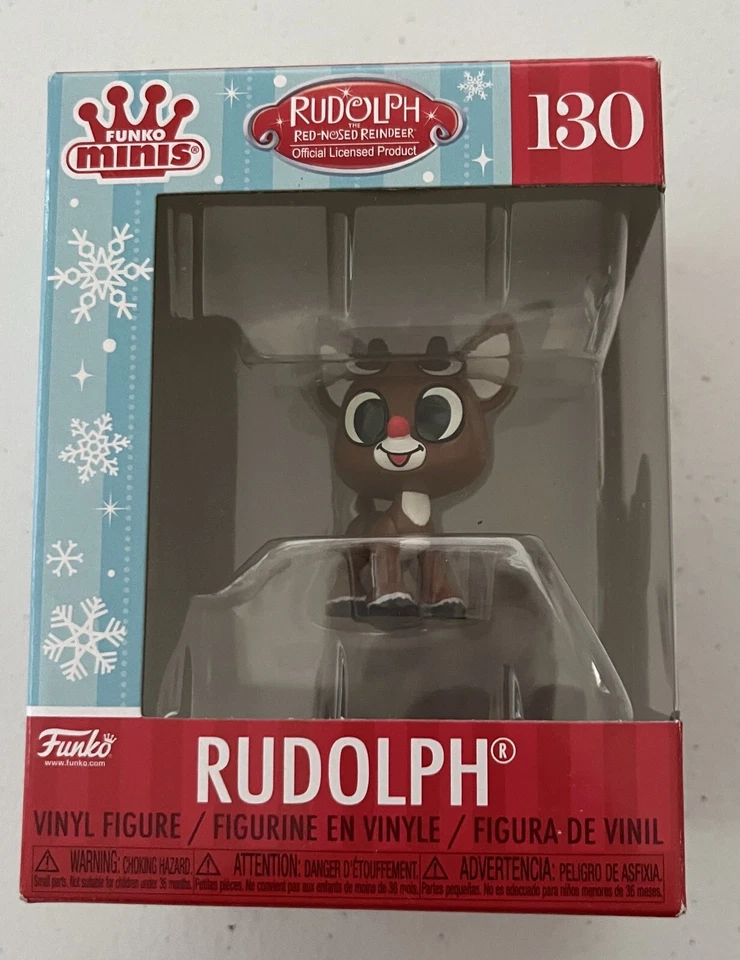 Funko Minis Rudolph the Red Nosed Reindeer - Figures #130-139 Buy3+=FreeShipping - Image 3 of 4