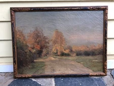 Listed Signed French Oil Painting Marie Joseph Leon Clavel Iwill Original museum