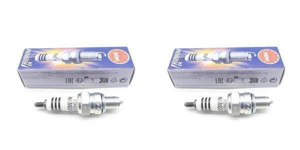 2X Ngk ZüNdkerze CR7HIX Iridium FüR Sym Allo Fiddle Jet Joyride Orbit Symphony-image