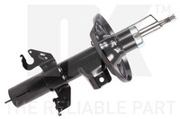 1X StoßDäMpfer NK 65103385 FüR Alfa Giulietta 940FXA1A 940FXB1A Bifuel 940FXT1A