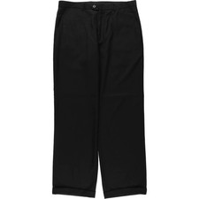 Used 1990'S Giorgio Armani wool trousers/slacks men's size W34 approx. vintage