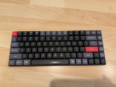 Keychron S1 Aluminum 75% Low Profile Win + Mac Mechanical Keyboard Red