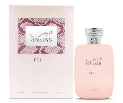 Hawas Eclat For Her 3.38 Oz Eau De Parfum Spray New
