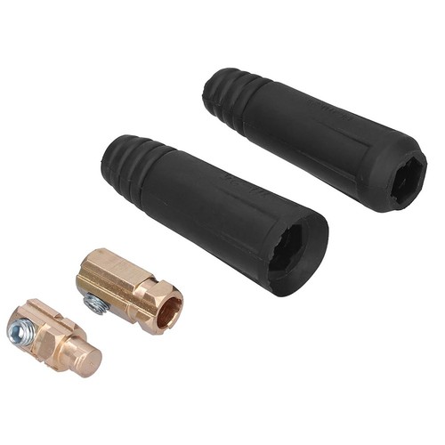 Welding Quick Connector DKJ10‑25 Fittings Flexible Rubber Brass Socket - Picture 5 of 12