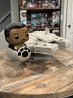 Funko Pop! Lando Calrissian in The Millennium Falcon #514 Star Wars- NIB - Large