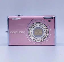  Cute  Nikon COOLPIX S640 12.20 MP 5x Optical Zoom Digital Camera Pink W/Charger