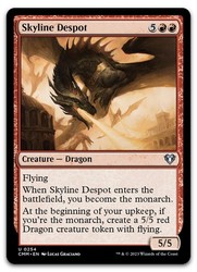 Skyline Despot (254/1173) Commander Masters Uncommon