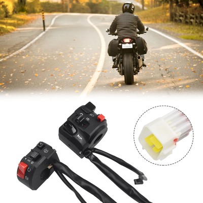 Funktioneller und langlebiger Motorrad Lenkerschalter 78 Steuerhorn Blinker