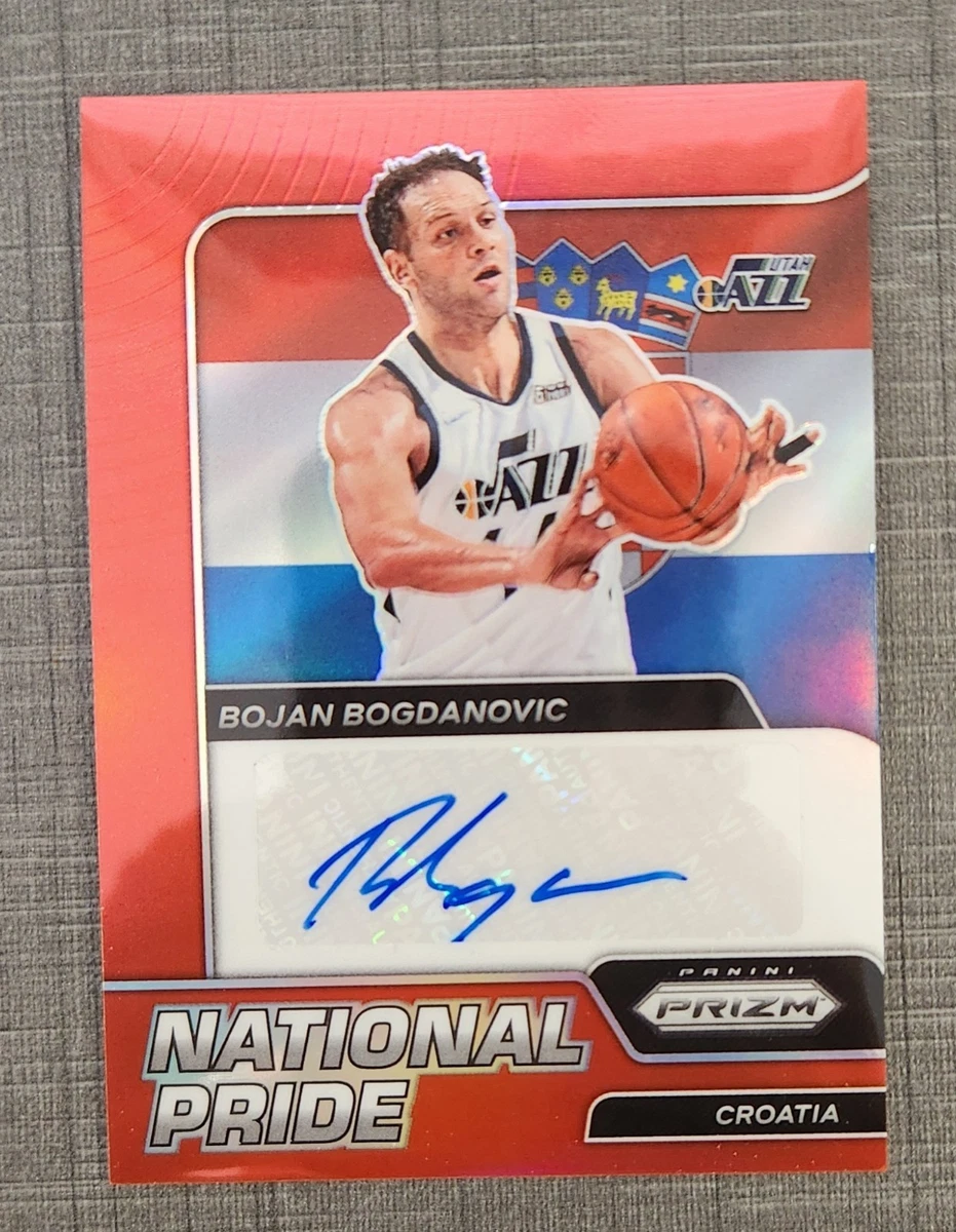 Bojan Bogdanovic Basketball Sports Trading Cards & Accessories