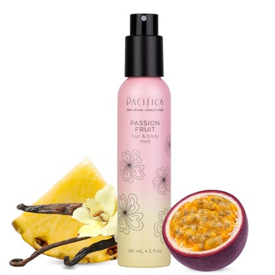 Pacifica Passion Fruit Spray Perfume 5oz Vegan Tropical Mood Boosting Fragrance