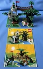 LEGO 6071 Forestmen's Crossing 6035 Castle Guard 6023 Maiden’s Cart lot