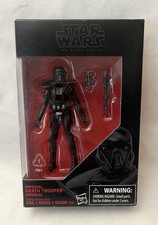 Star Wars Black Series Death Trooper 3.75 Figure Walmart Exclusive Hasbro 2016