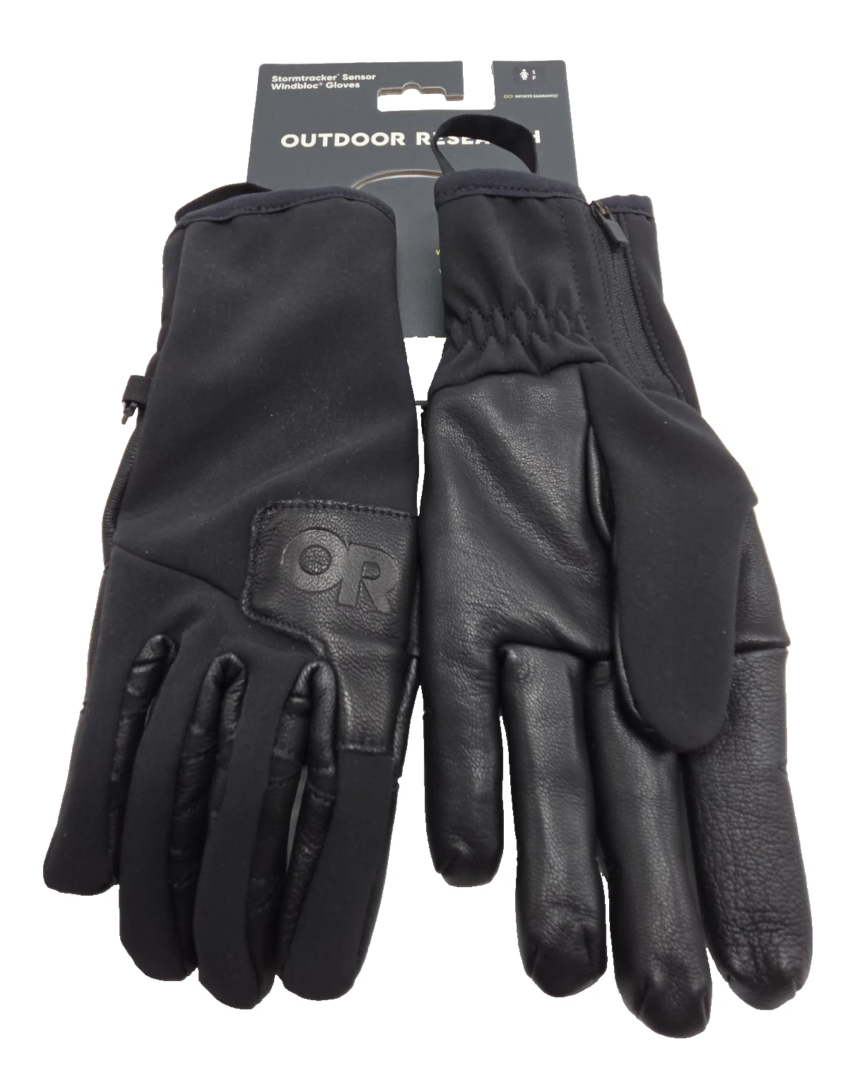 Outdoor Research Women's Storm Tracker Sensor Windblock Gloves Black Small 6 NWT
Opens in a new wind