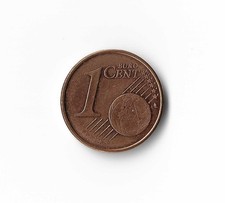 2012 France - 1 Euro Cent - 723 - Copper Plated Steel - 2.3g