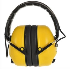 Ear Defenders 32dB Noise Cancelling Muffs Hearing Protection Adult Construction