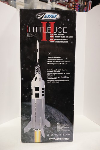 Estes Little Joe II 1:45 Scale Flying Model Rocket Kit #7227