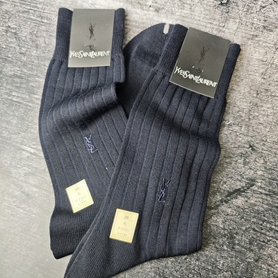 YSL Socken Yves Saint Laurent 2 Pair Of Socks (B1-134