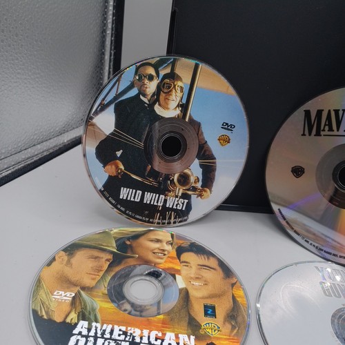 American Outlaws, Young Guns II, Maverick, Wild Wild West 4 Filmfavoriten 4disc - Bild 4 von 7