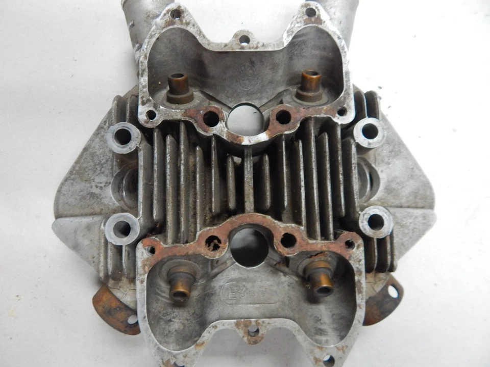 ¡BONITO! Triumph Bonneville T120 1959 culata sin grietas Delta 650 unidad previa Foto 2 de 4