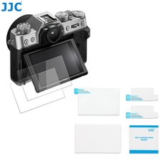 2PCS Tempered Glass Screen Protector for Fujifilm X-T30 III II X-T50 X-E3 X-T100