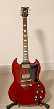 2019 Gibson '61 SG Standard Reissue – Heritage Cherry - Original Case -Very Good