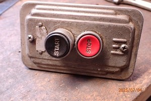 CUTLER HAMMER PUSH BUTTON SWITCH FOR WALKER TURNER DELTA ROCKWELL DRILL PRESSES