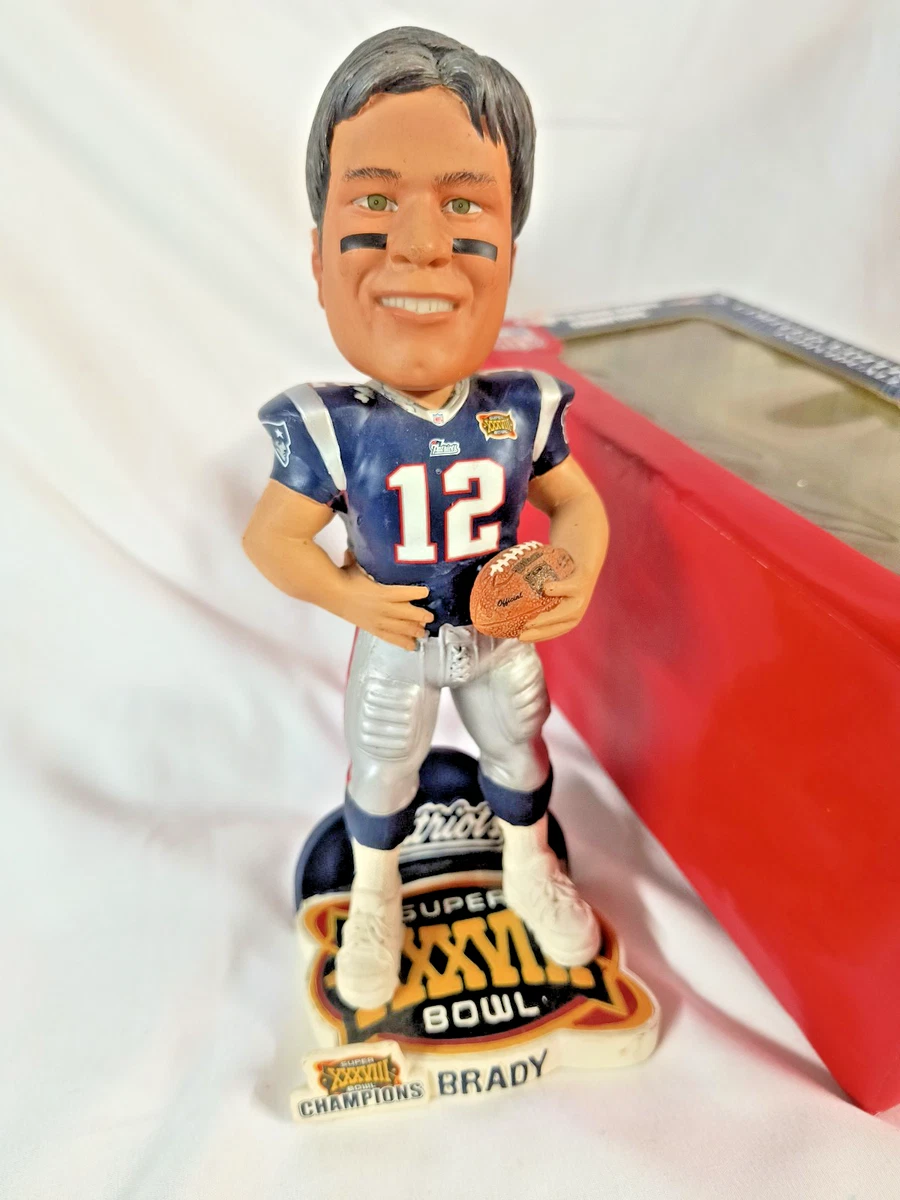 New England Patriots Football Original Vintage Sports Bobble Heads