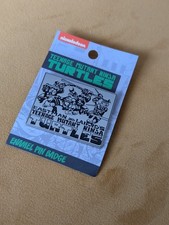 BNWT TMNT Teenage Mutant Ninja Turtles Pin Badge Forbidden Planet Exclusive Rare