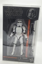 Star Wars The Black Series  09 Stormtrooper Orange Line 6    New W  Protector