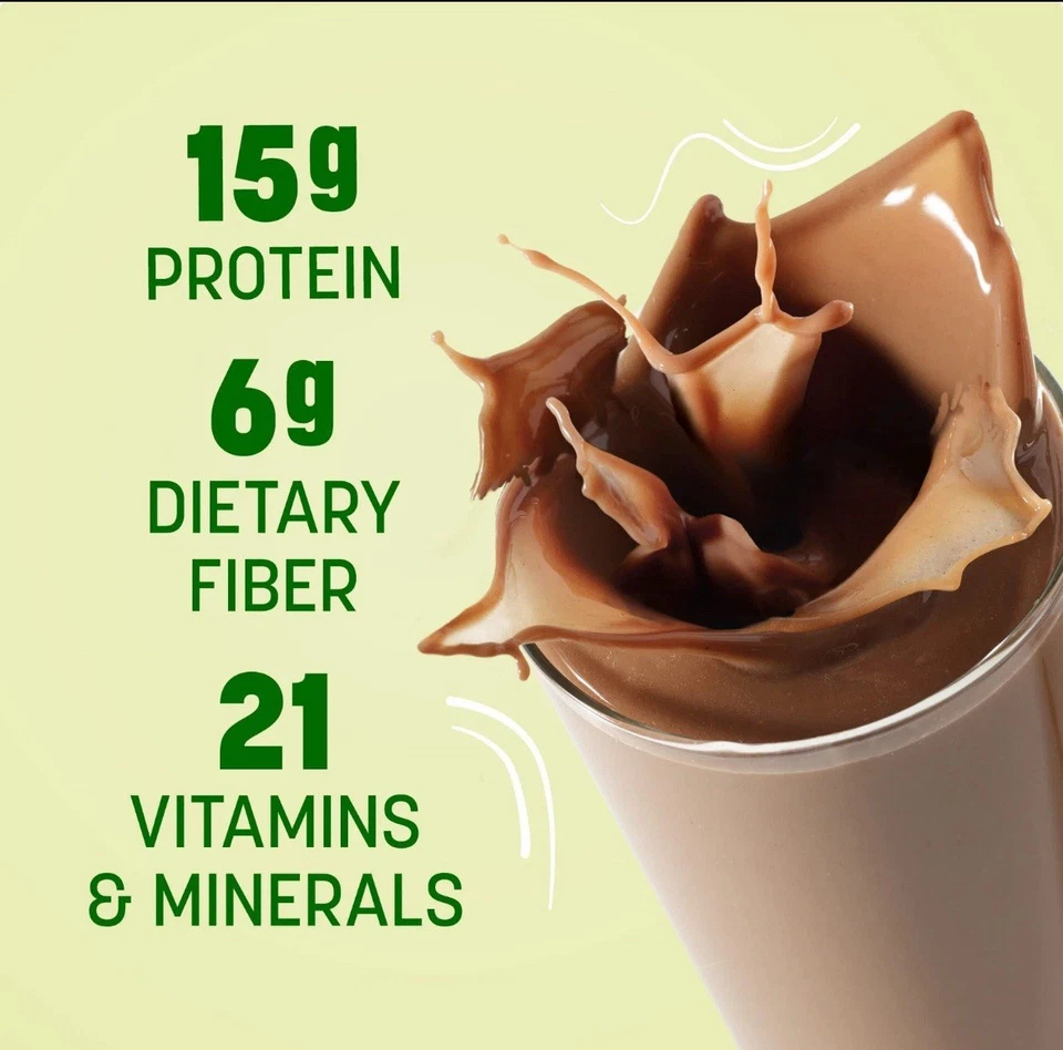 ProSync Chocolate Meal Replacement Protein Shake Mix - 14 Servings Exp. Apr 2026 - Image 2 of 4