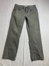Urban Pipeline Green Boys 12 Husky Adjustable Waist Skater Gorpcore Chino Pants
