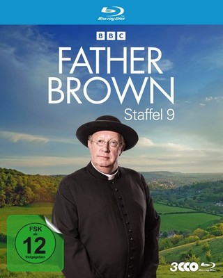 Father Brown - Staffel 9 (3 Blu-rays) Blu-ray  *NEU*OVP*