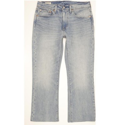 Levi's 527 Herren Jeans blau Bootcut Slim Stretch W31 L27 (106438)