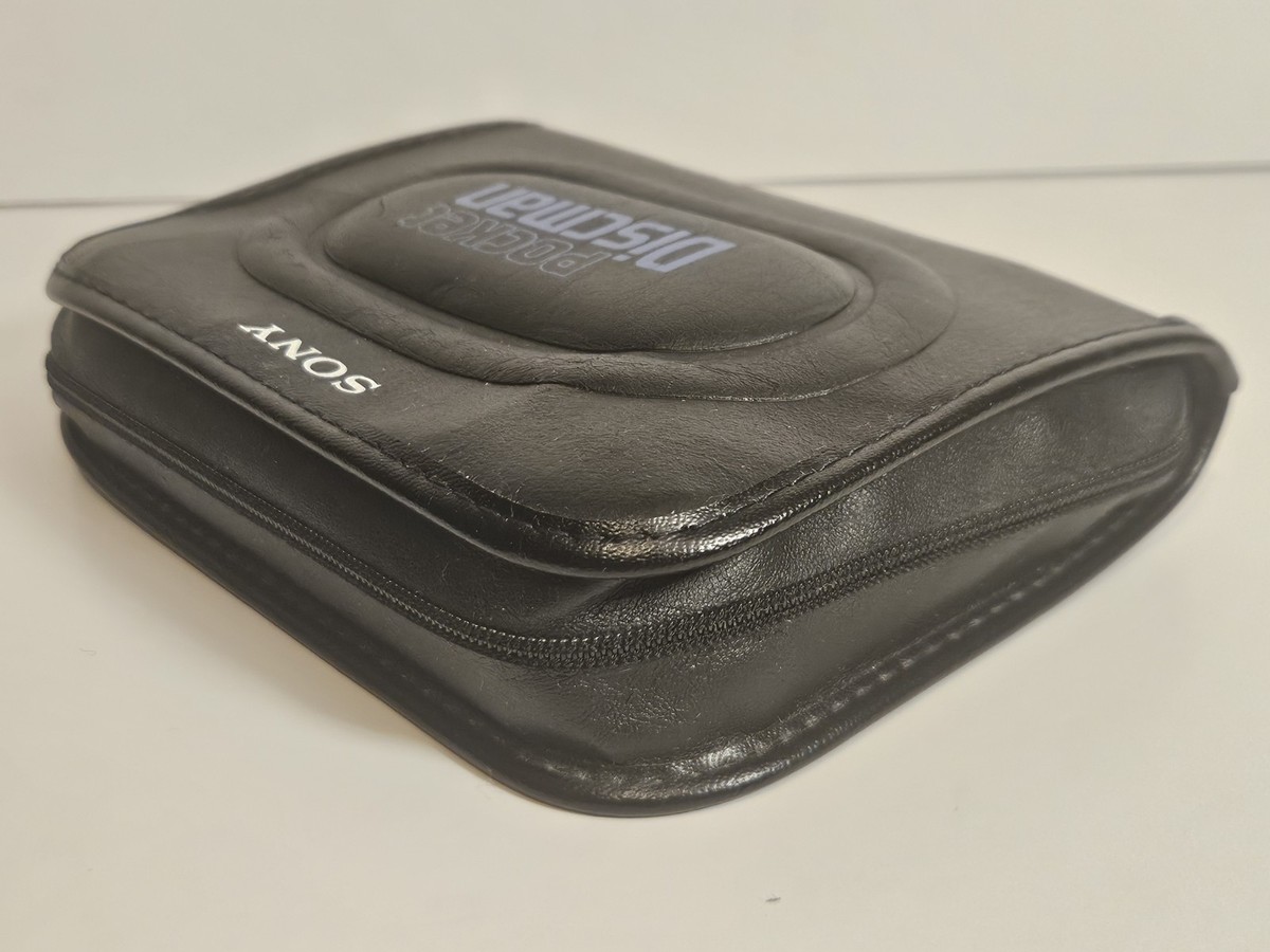Very Rare 1988 Sony D-88 Portable Discman CD Player With Case & AC