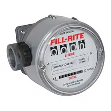 Fill-Rite Tn860an1cab1lac Flowmeter, 150 Psi, 1-1/2 In., 100 Ssu