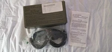 Vintage STEMACO Sun Wind Dust Military Goggles New