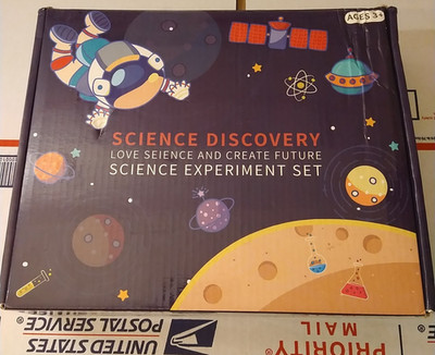 Science Discovery 53 pcs Super Lab Educational Experiments Kit Projects Toys