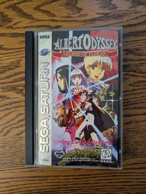 Albert Odyssey: Legend of Eldean Sega Saturn Working Designs TESTED