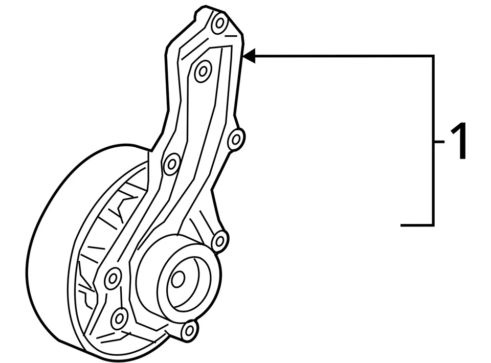 Coolant Pump 2.0L Naturally Aspirated Fits 16-24 CIVIC 3974182 Foto 4 de 4