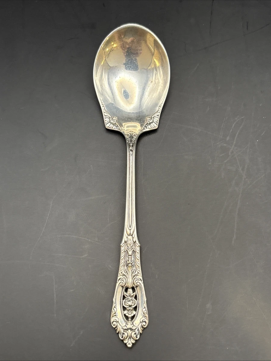 Wallace Rose Point Silver Antiques for sale | eBay