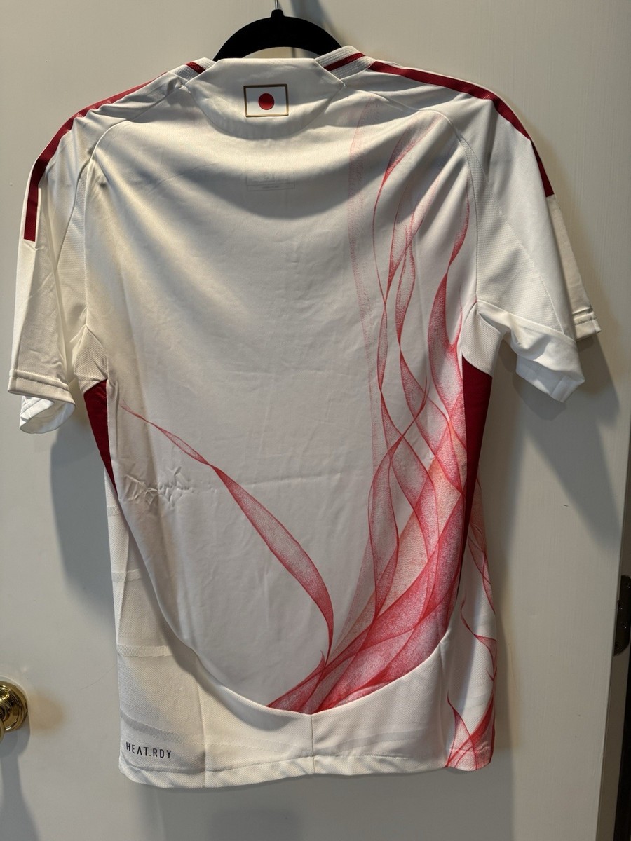 Adidas Y3 Japan National Football Team 2024 Away Authentic