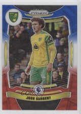 2021-22 Panini Prizm Premier League Red White & Blue Josh Sargent #179 0y59