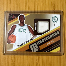 Rajon Rondo Cards and Memorabilia Guide 46