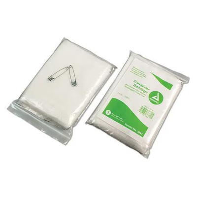 Dynarex 3681 Triangular Bandage, 40In W X 56In L, Pk240