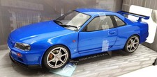 Solido Nissan Skyline Gt-r (r34) Coupe 1999 1:18 1804301