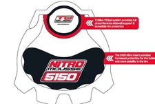 Nuetech NMS-5150-18 Tubliss Mousse 5150 - 18in Rear Tires (110-140 Width) - P...