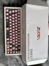 GMK67 Mechanical Keyboard with Epomaker KT Baby Pink Switches