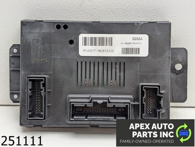 OEM 2013 Ford Taurus 3.5L Temperature Control Module Center