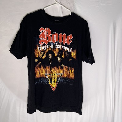 Bone Thugs N Harmony Shirt Men s (no Size Tag) Hip Hop Streetwear 90s Urban